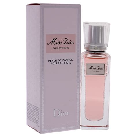 miss dior travel size|miss dior perfume roll on.